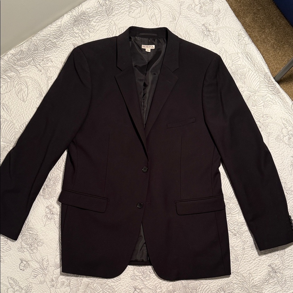 Merona Black Men's Blazer